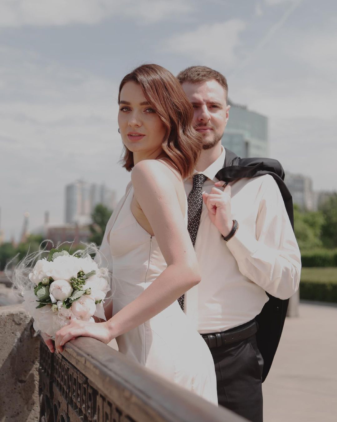 Портфолио: Стилист на свадьбу