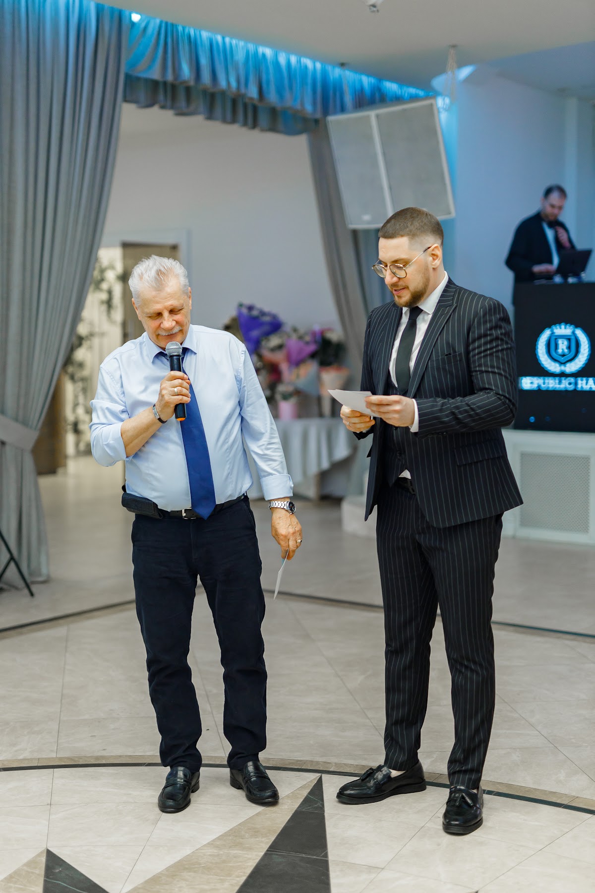 Свадьба в банкетном зале Republic Hall 22 апреля 2023