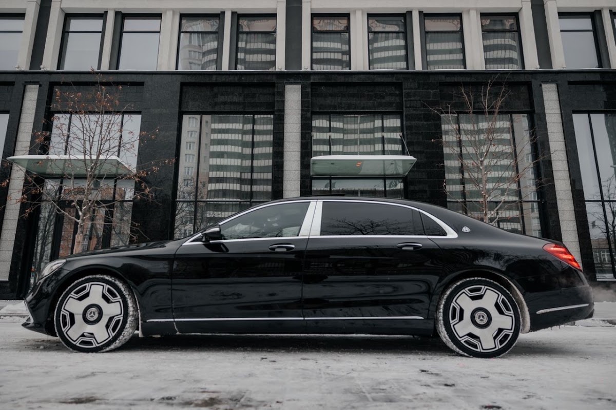 Mercedes-Benz S class 222 — кадр 3 из 7