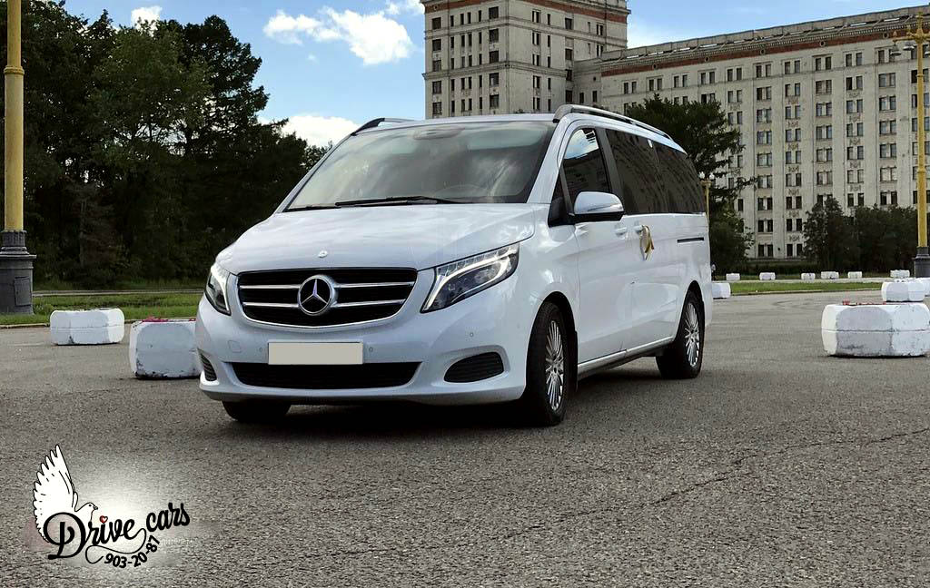Mercedes V-class — кадр 2 из 7