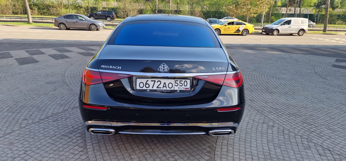 Maybach S580 — кадр 5 из 9