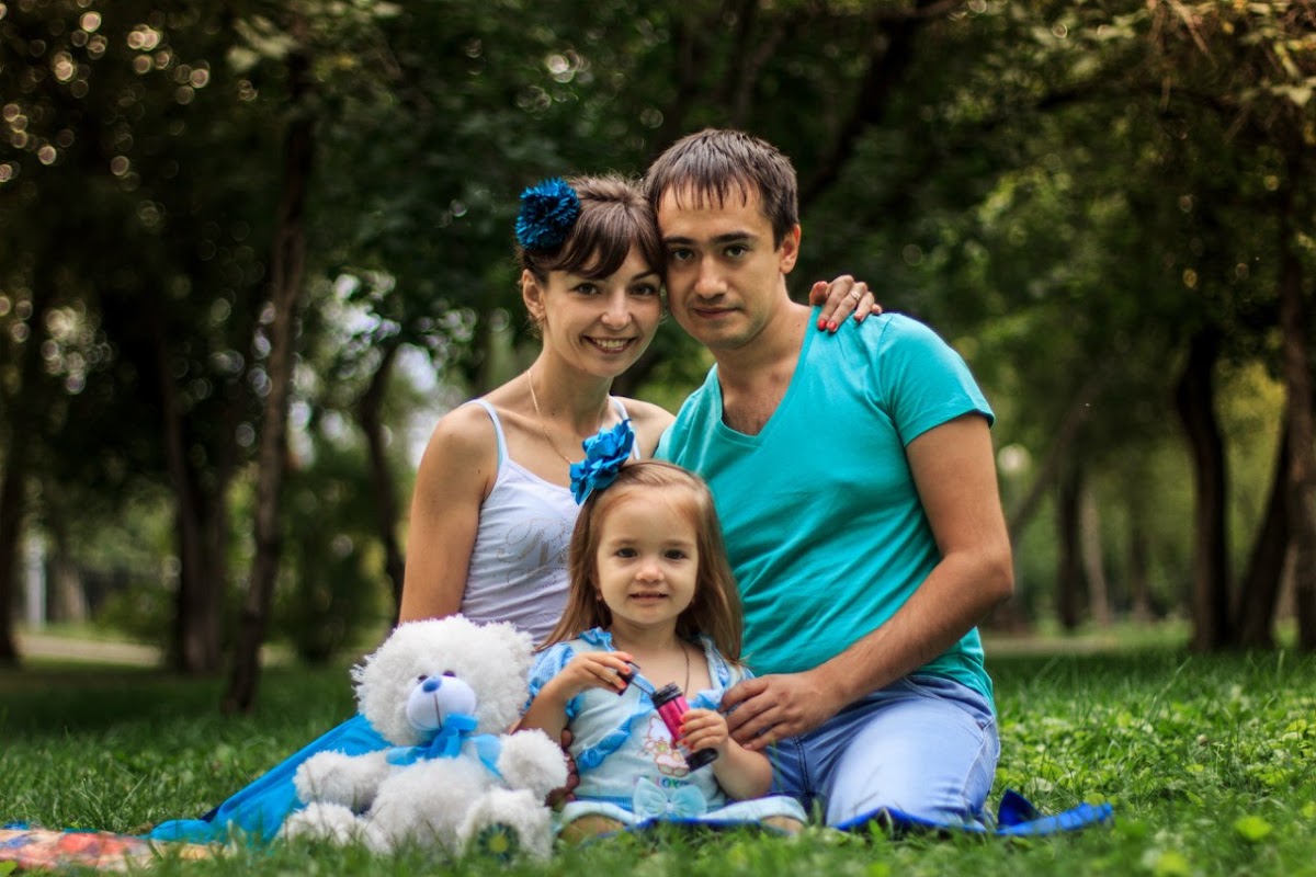 Портфолио. Family portrait