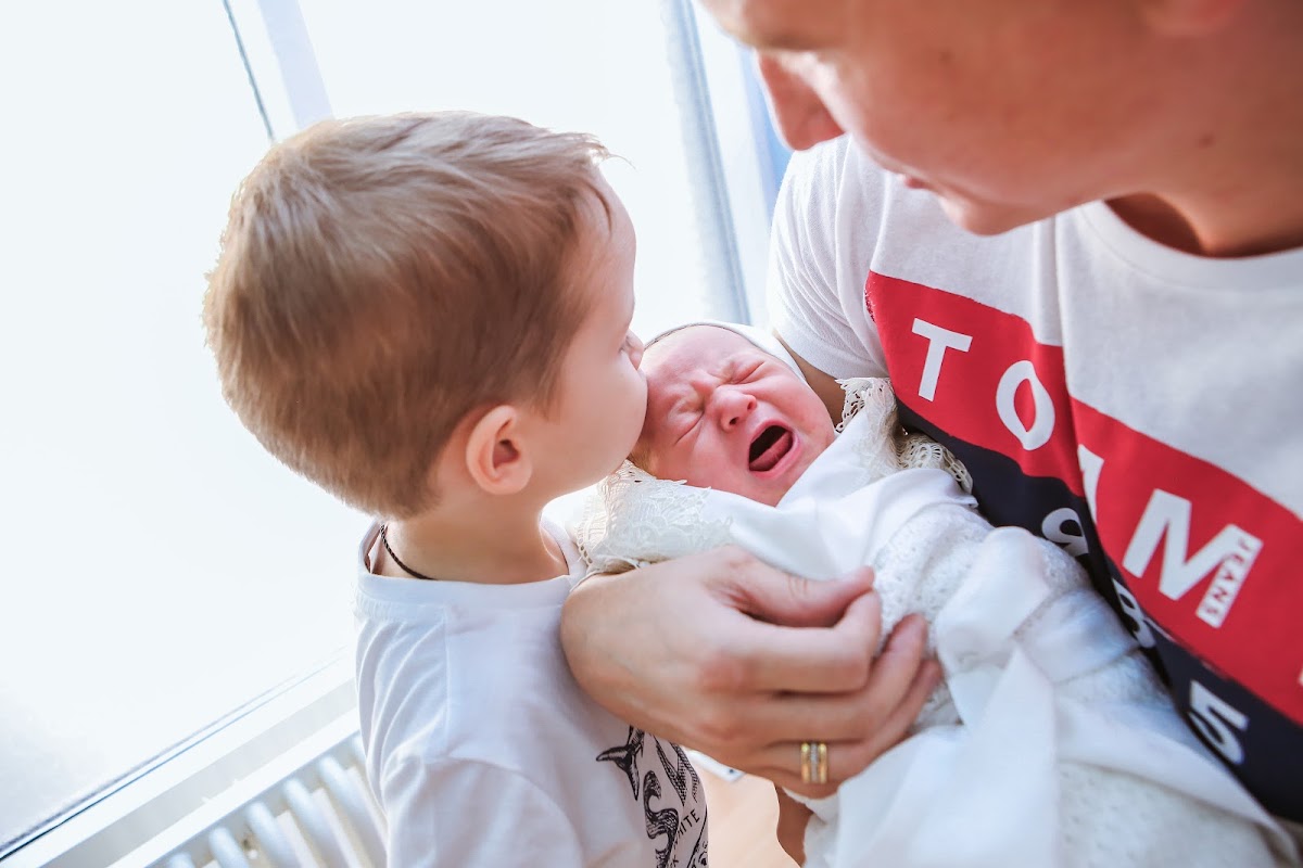 Портфолио: Выписка из роддома