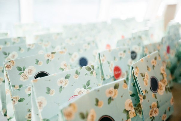 Libelle wedding decor