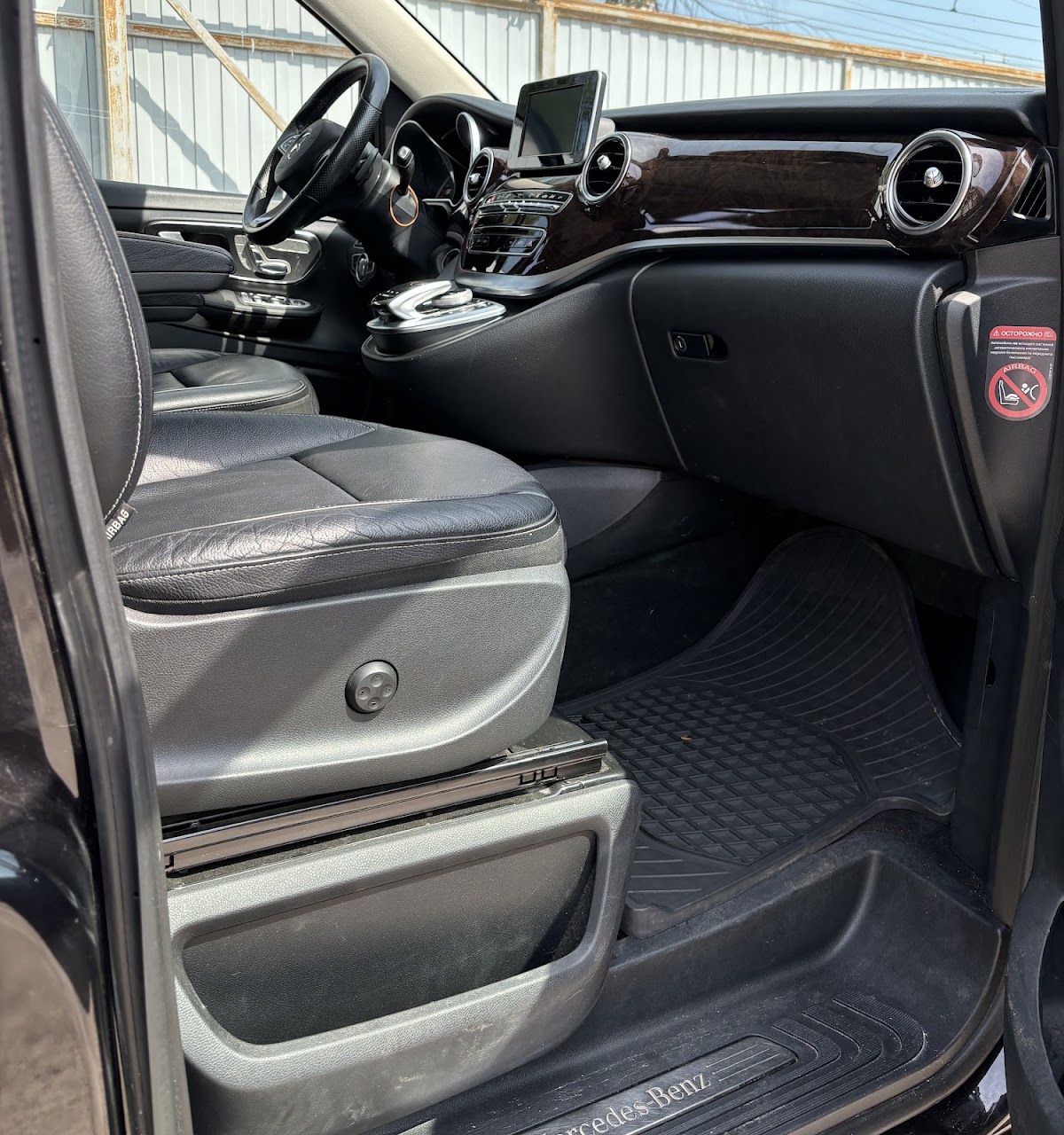Минивен Mercedes V-class W 250D