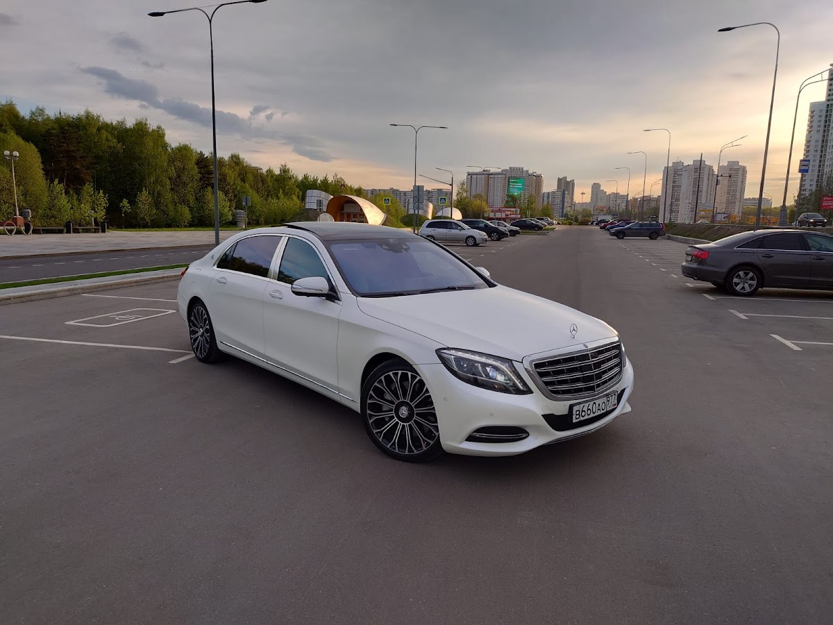 Мерседес w222 Майбах гос.N660