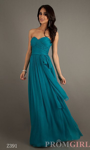 Evening dress