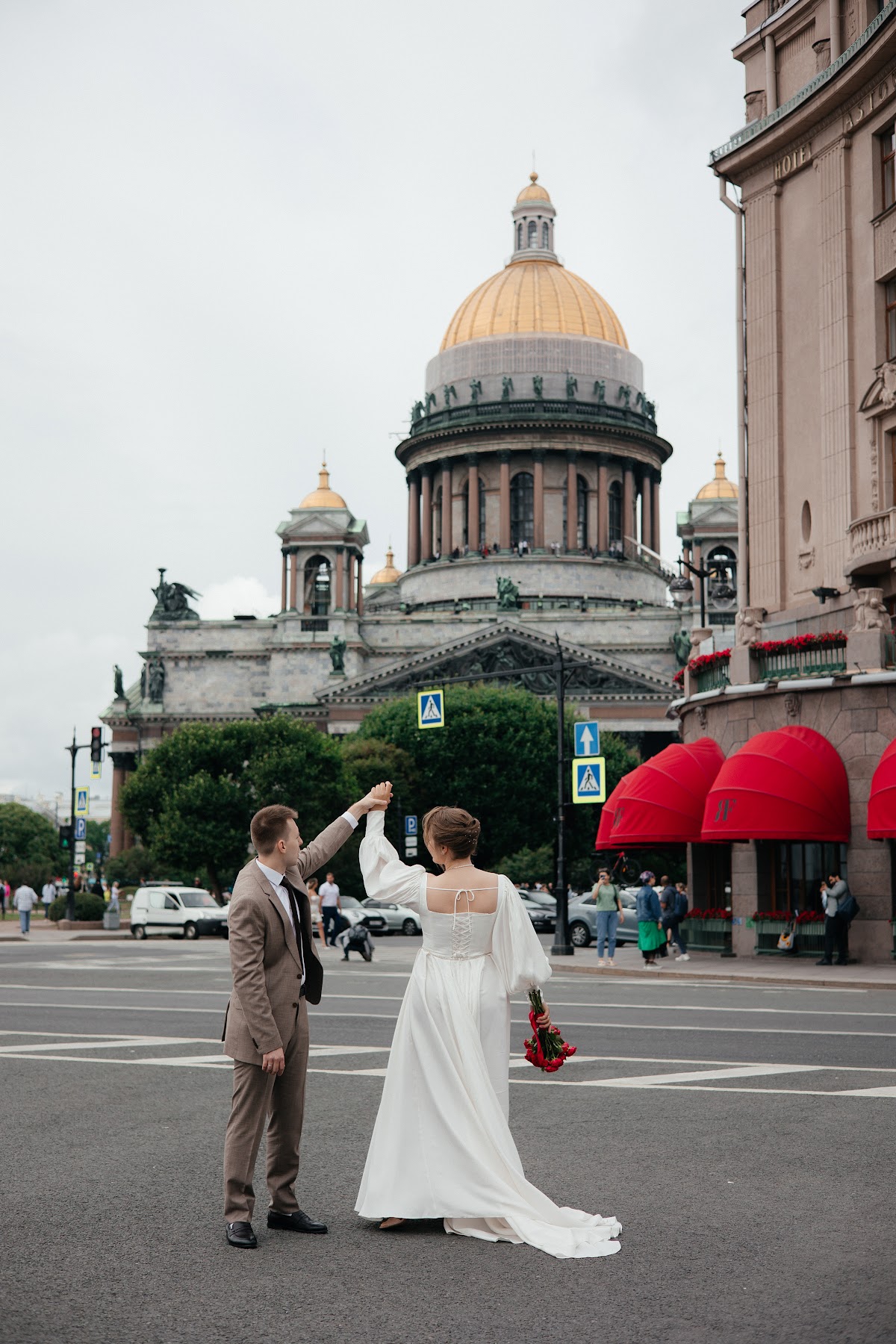 Светлана и Антон