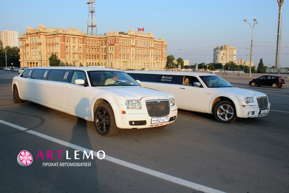 Лимузин Chrysler 300 C