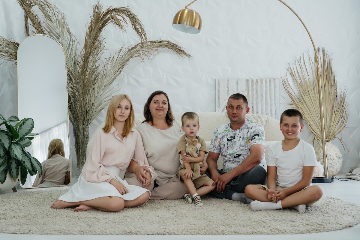 Семейная фотосессия