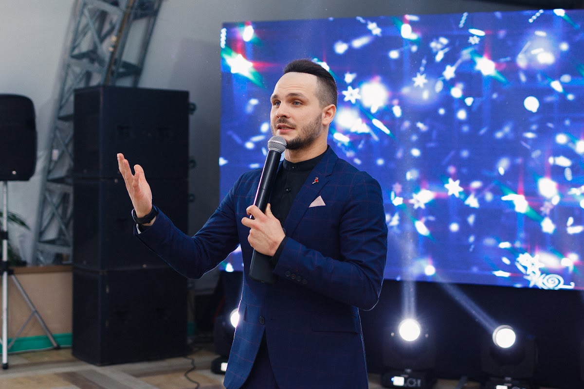 Портфолио: Корпоратив на Новый Год