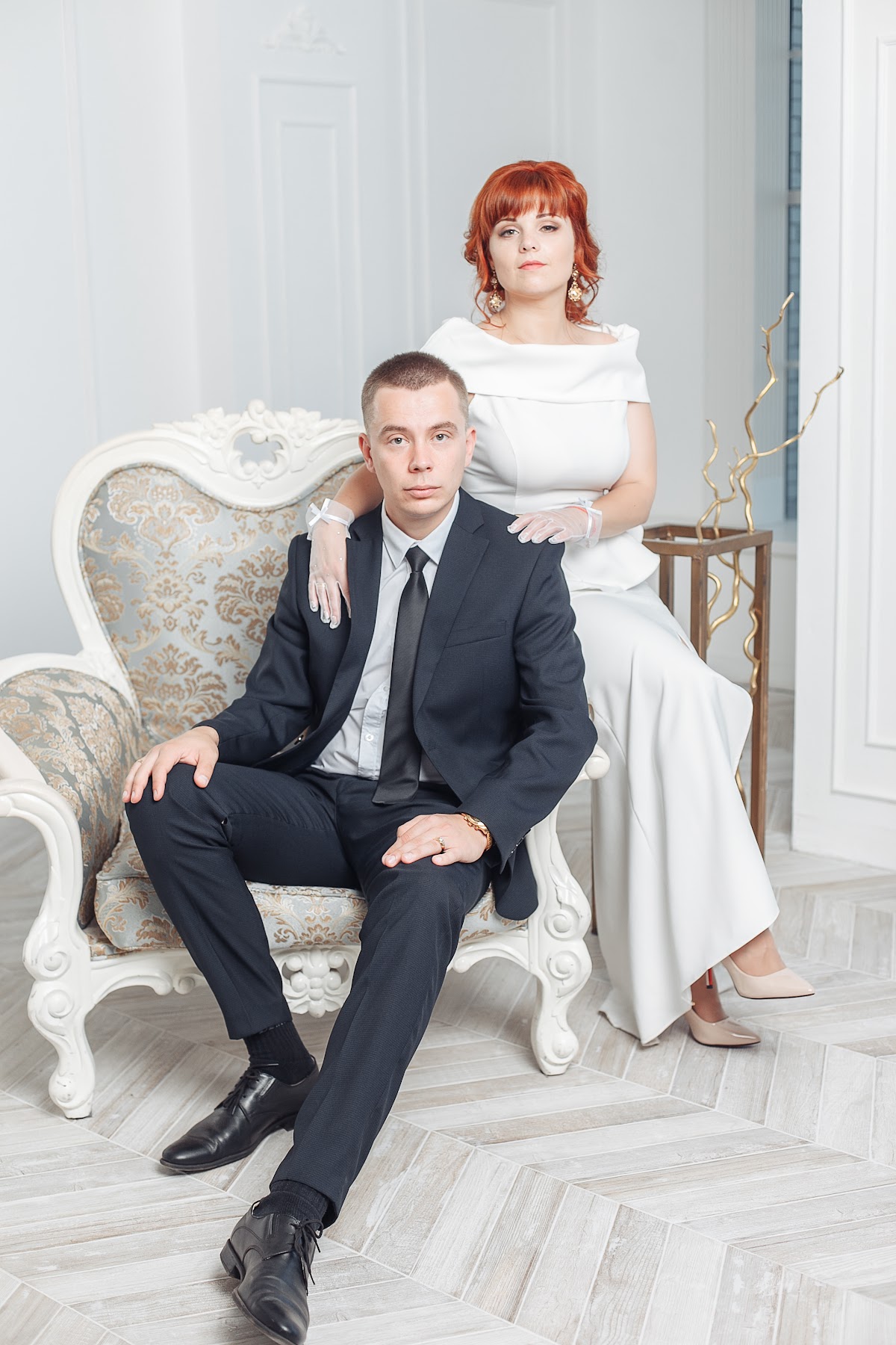 Екатерина и Николай