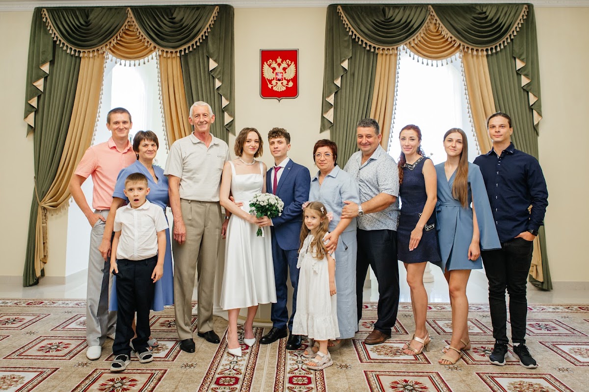 Оксана и Александр