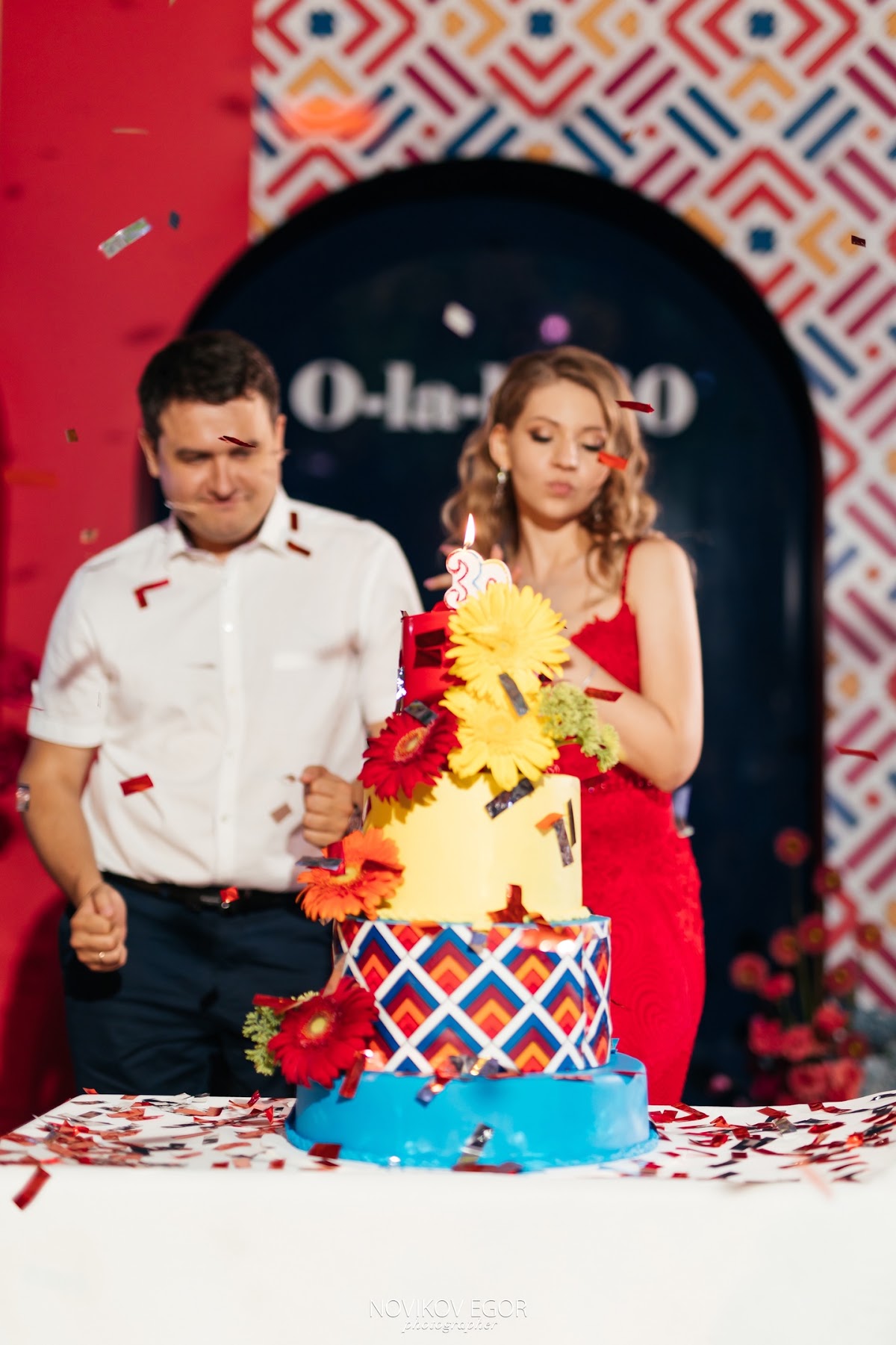 Портфолио: День рождения