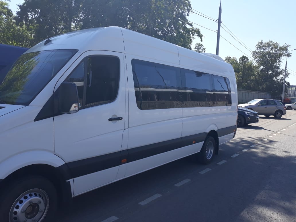 Mercedes-Benz Sprinter — кадр 3 из 5