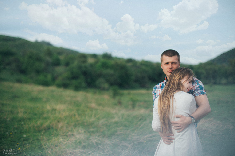Олеся и Антон