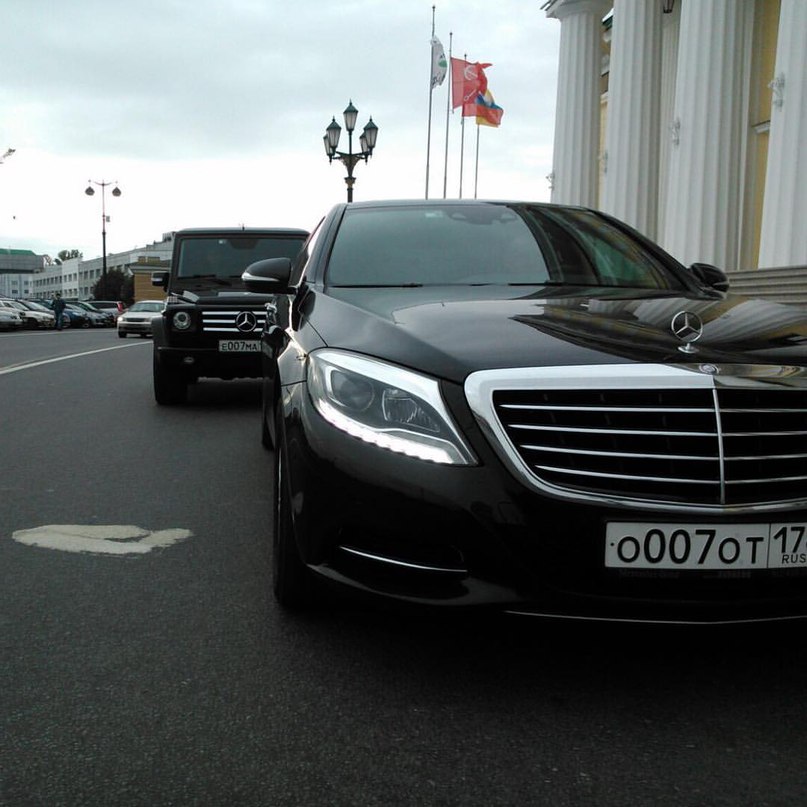 Мерседес S Class W222