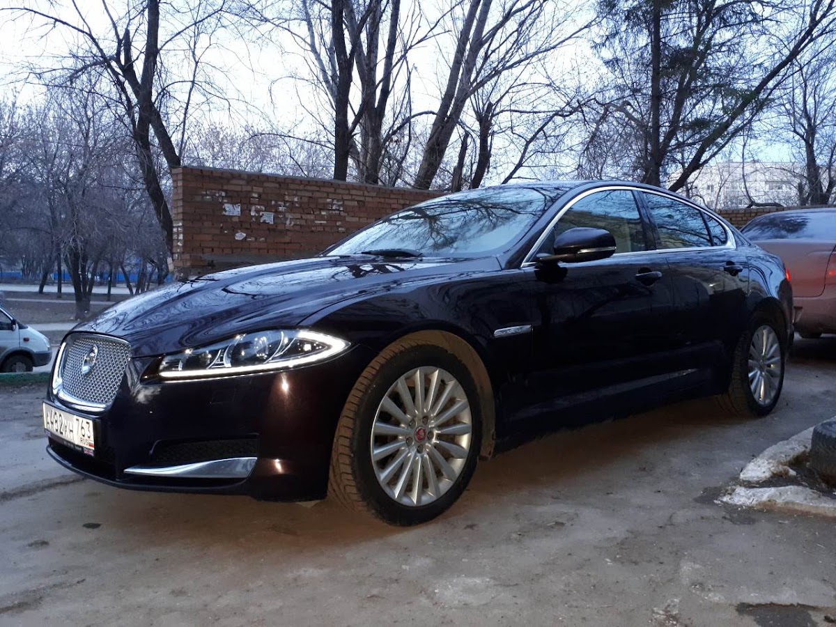 Jaguar XF — кадр 3 из 7