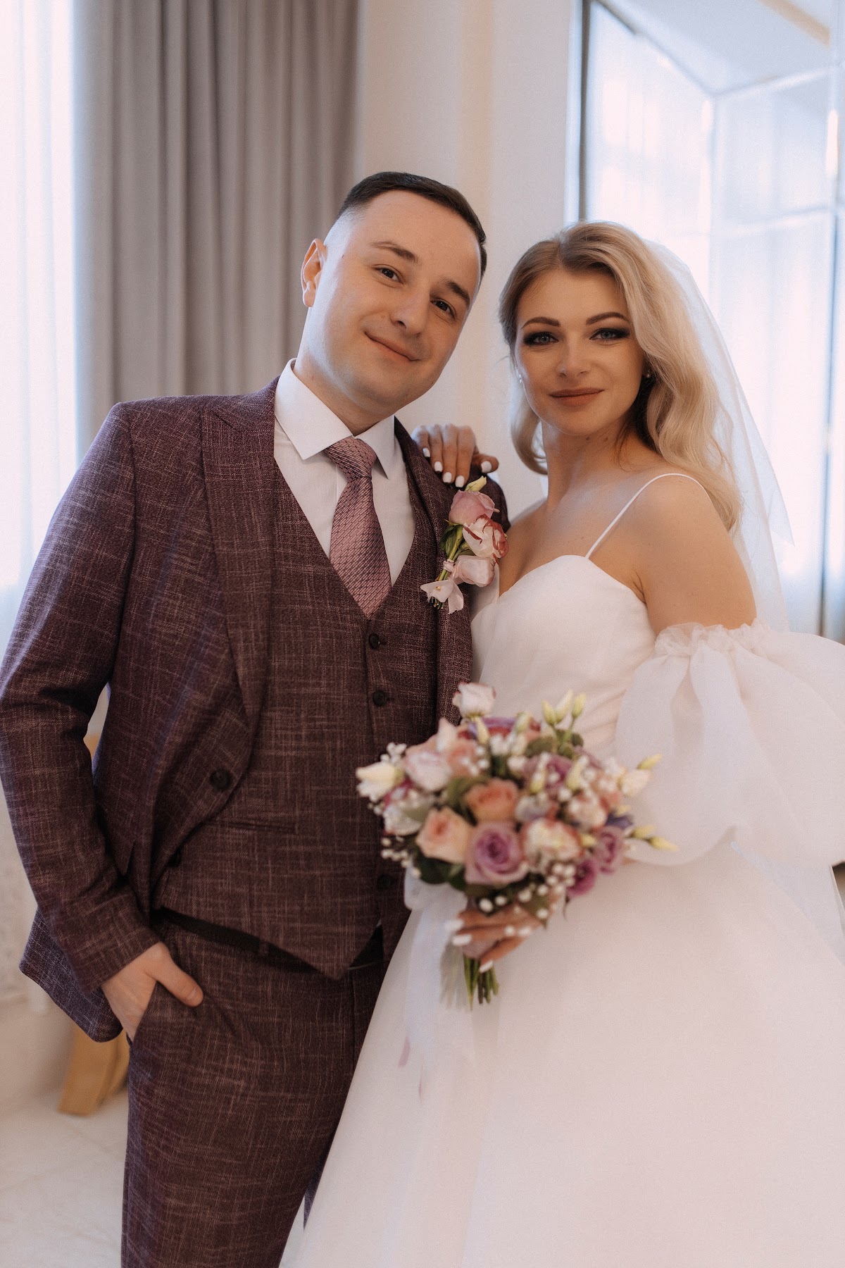 Анна и Роман