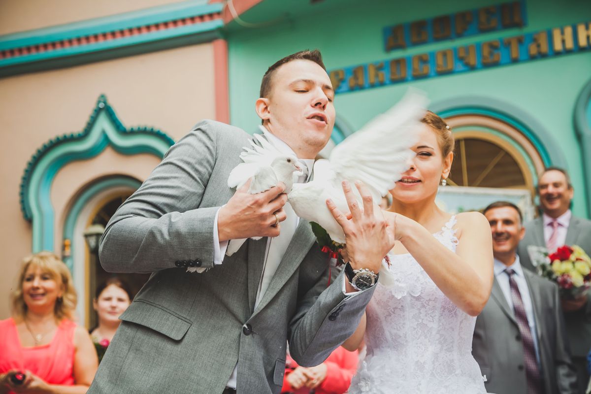 Wedding Ekaterina & Sergey