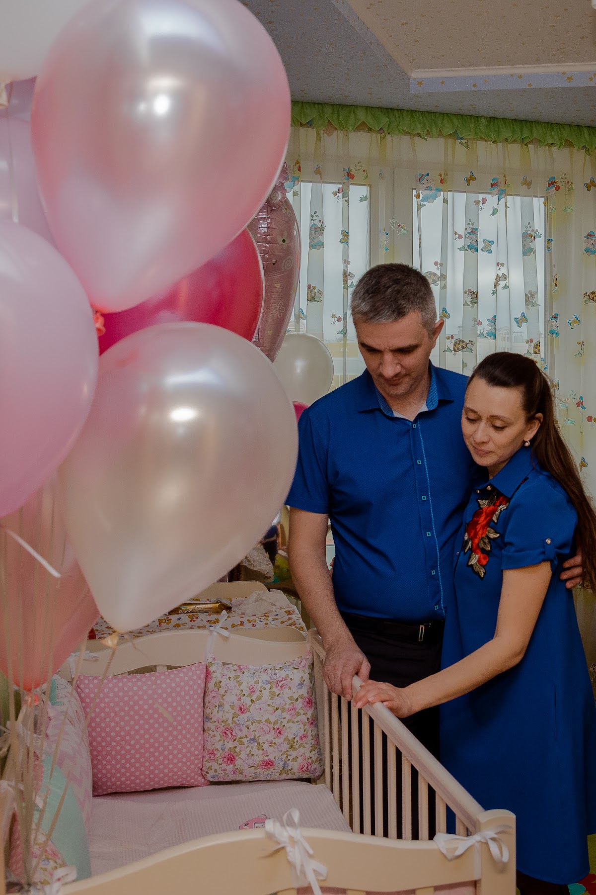 Портфолио: Выписка из роддома