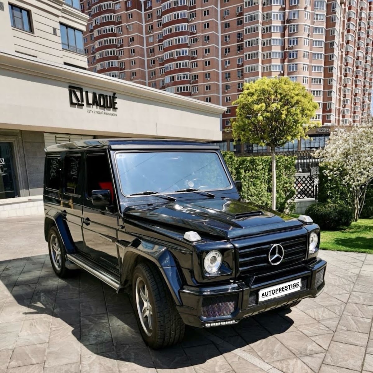 Mercedes G-class