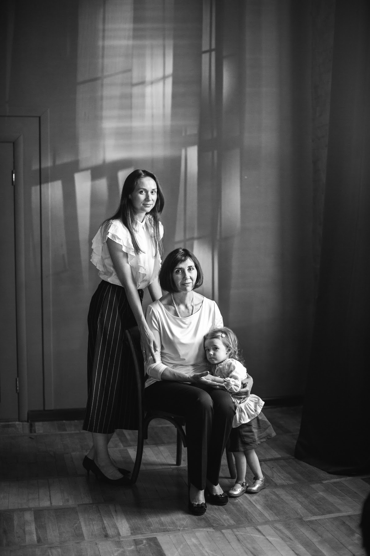 Светлана, Александра и Елизавета