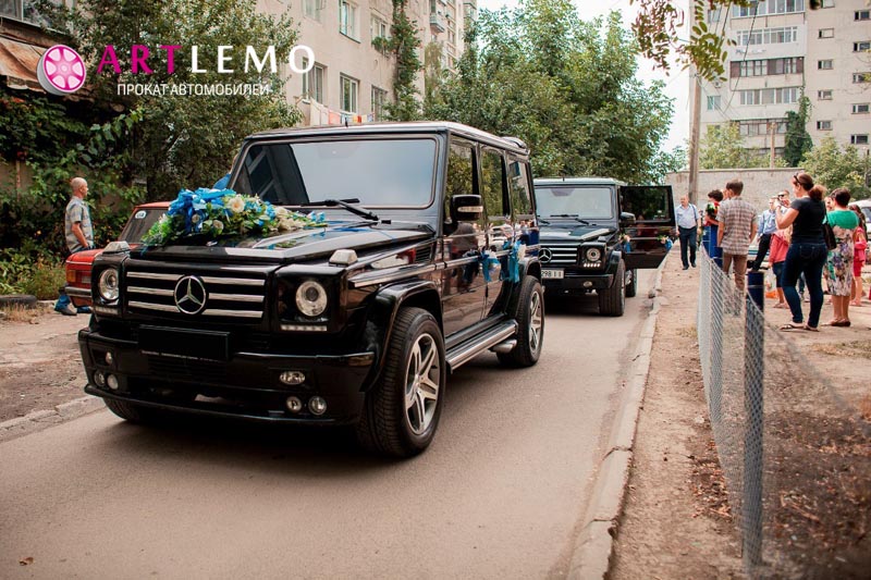 Мерседес Гелендваген AMG