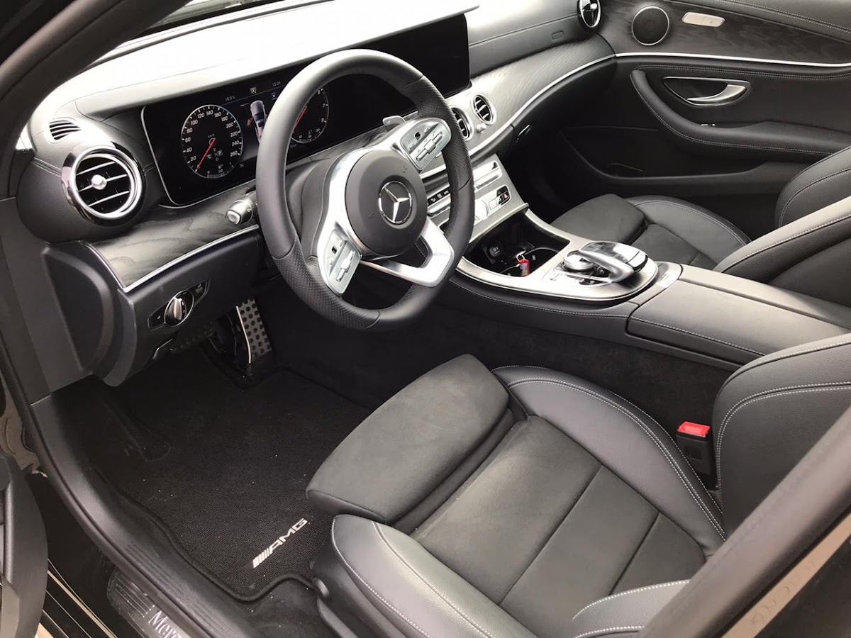 Mercedes-Benz E200 — кадр 3 из 3