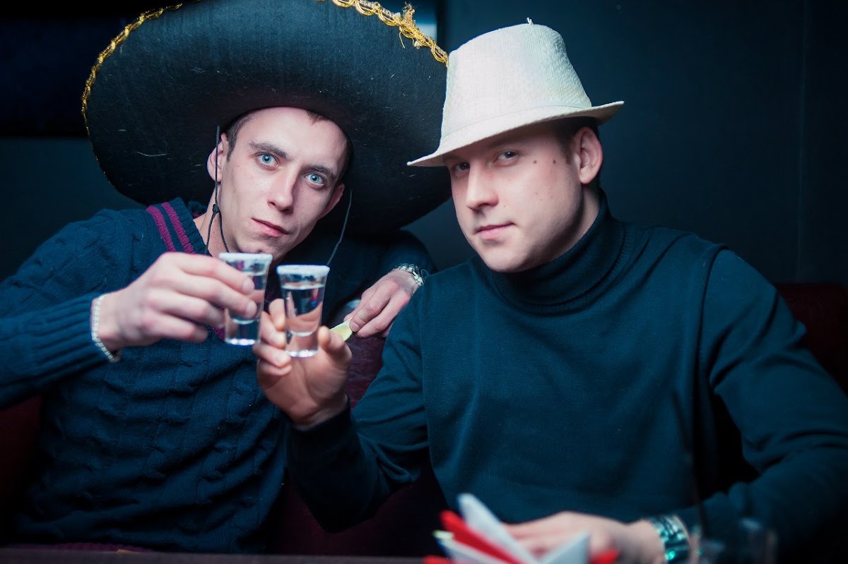 Мексиканская вечеринка в DANZA BAR