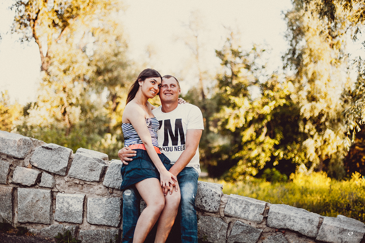 Love-story Ирэна и Дима