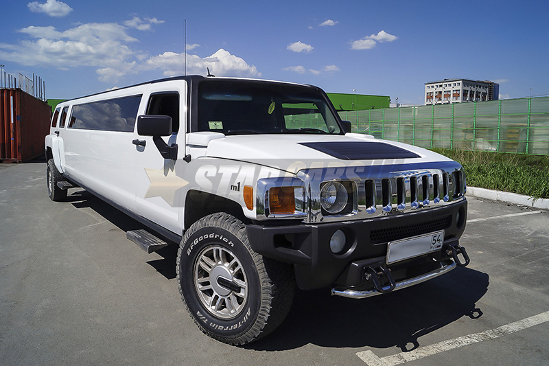 Hummer H3 (10 мест)