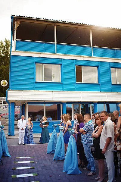 Морская свадьба