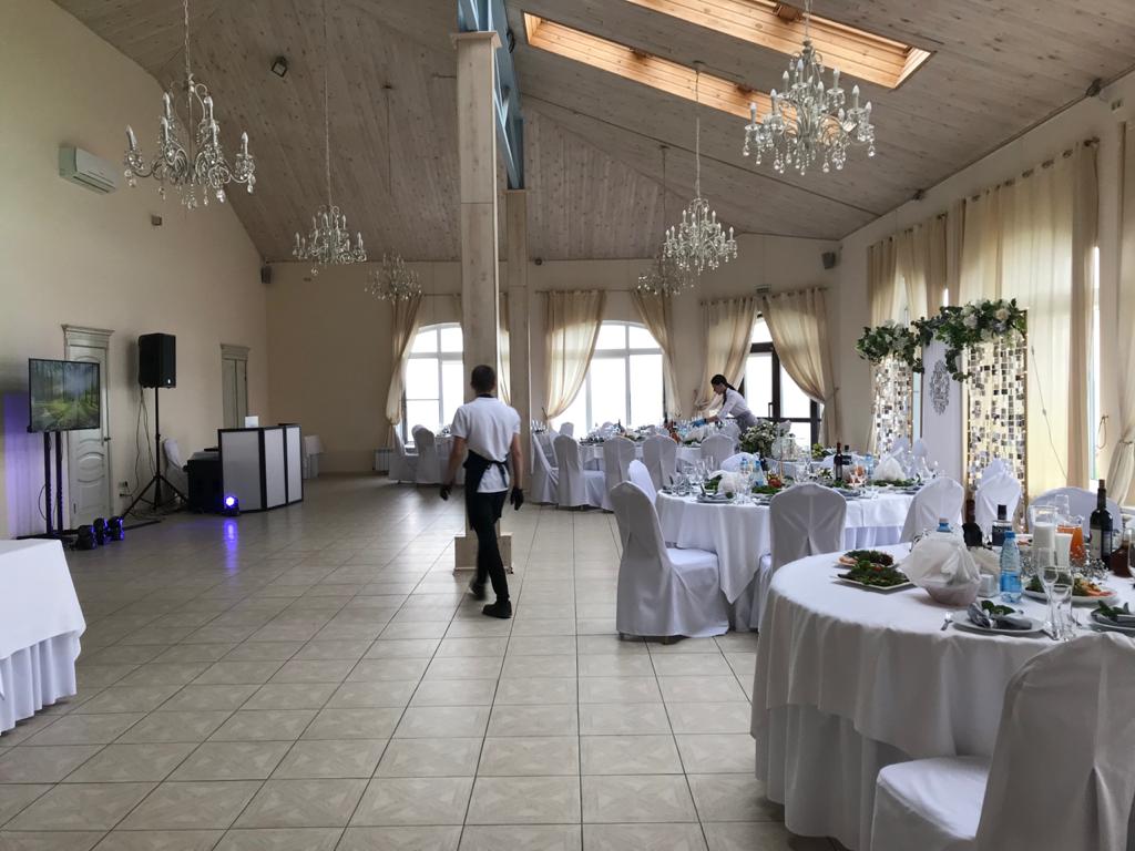 Свадьба в Бердске, ресторан FOREST HALL