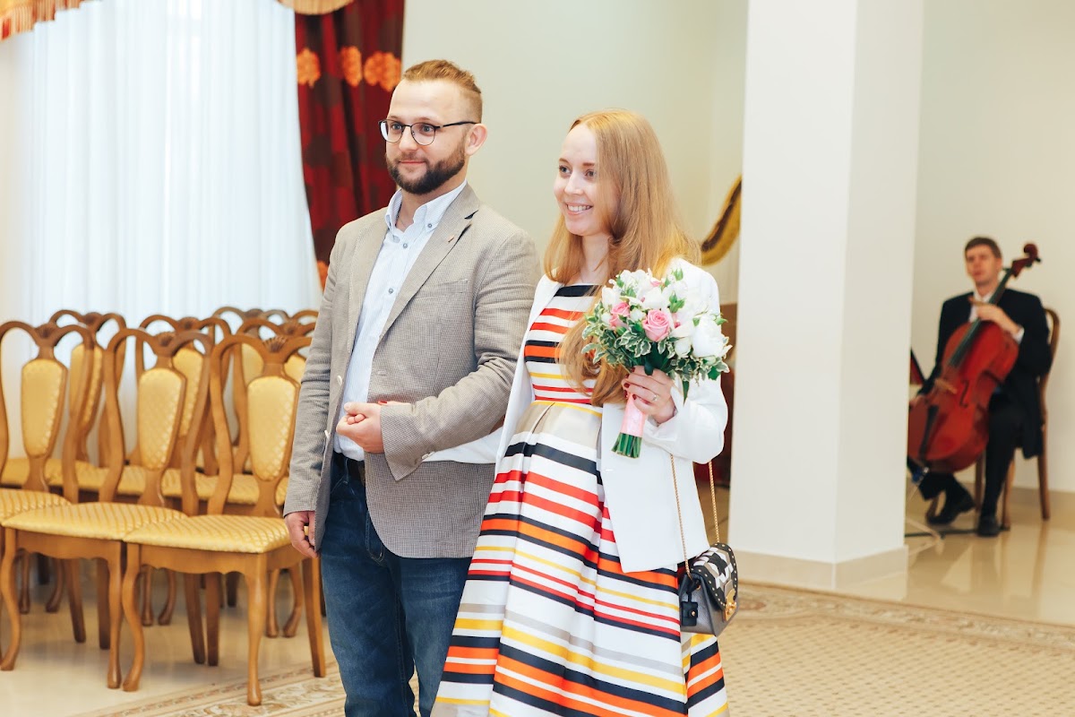 Свадебный отчёт