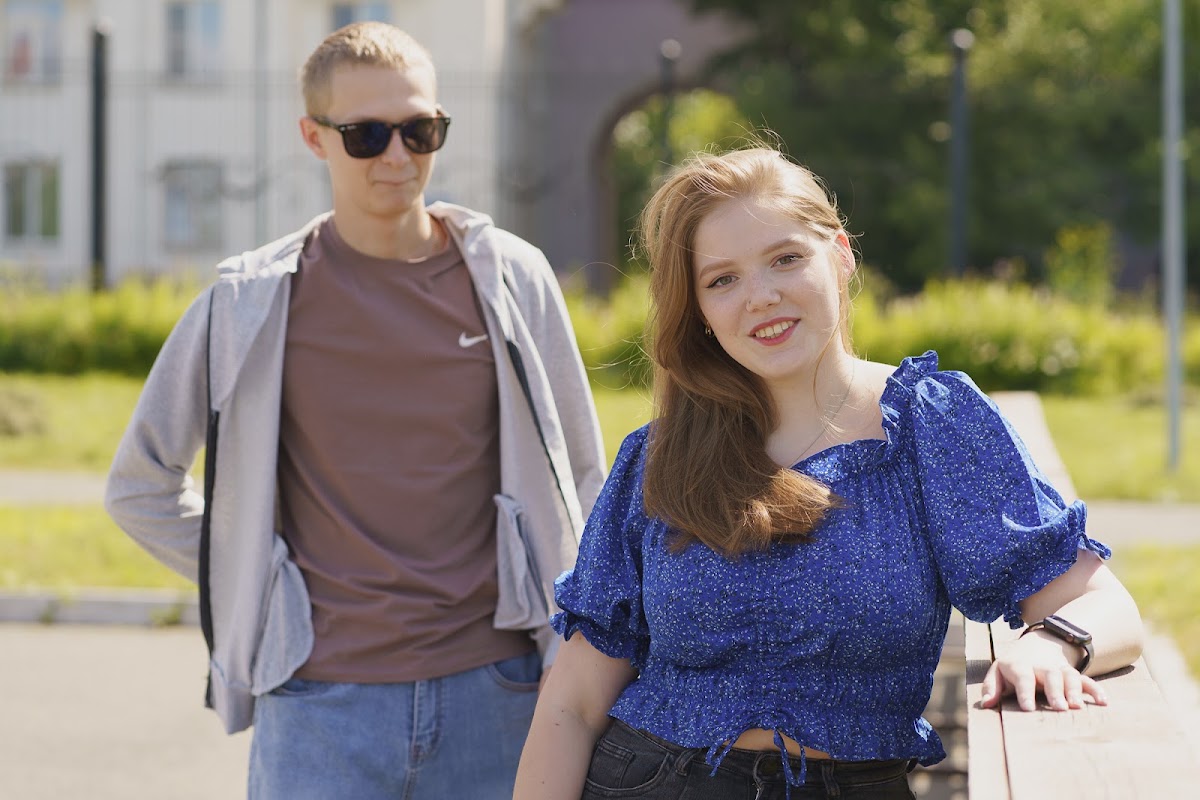 Лавстори Дани и Кристины