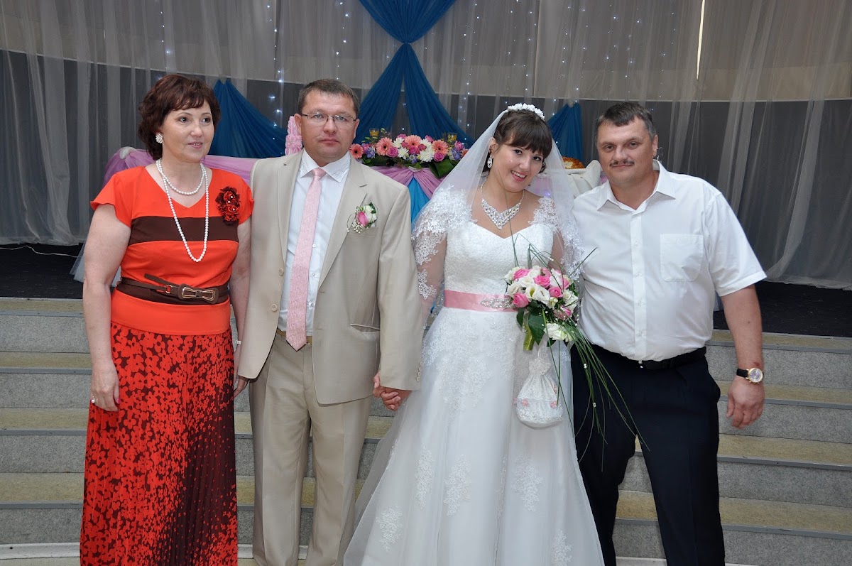 Свадебный отчёт