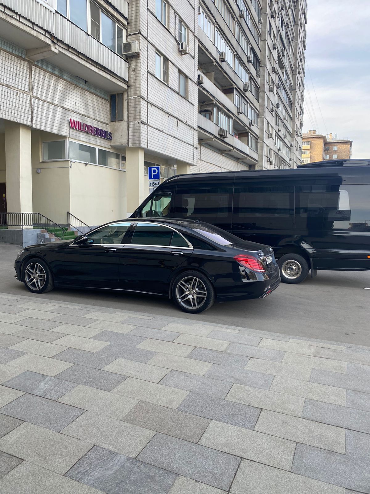 Мерседес S500 LONG w222 гос.N011