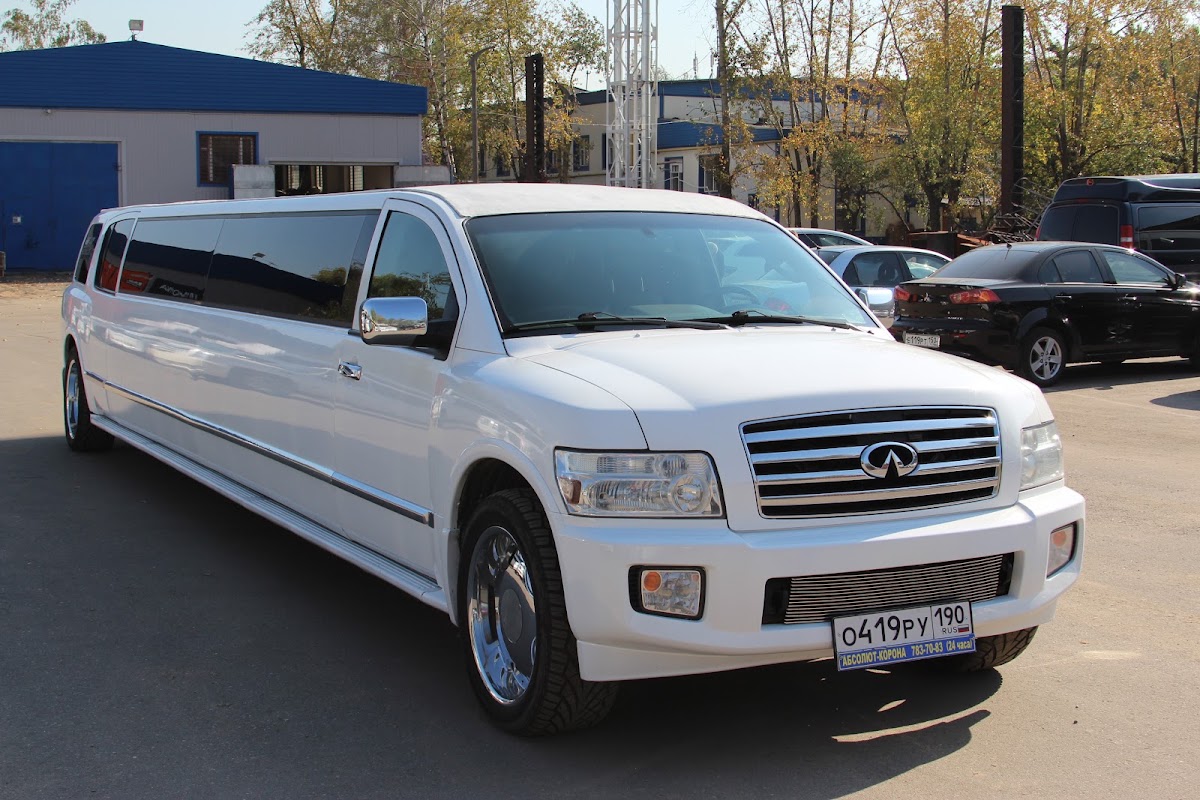 Infiniti QX56 гос № 419