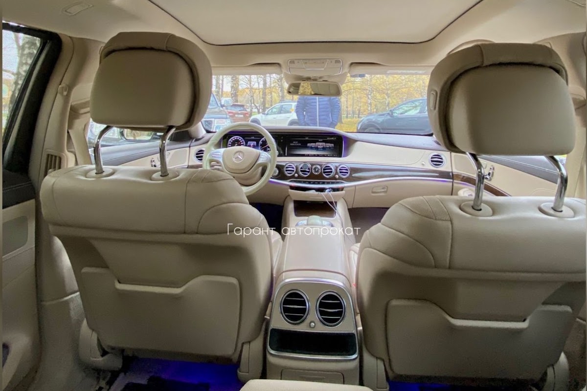 Mercedes Benz S-class 222