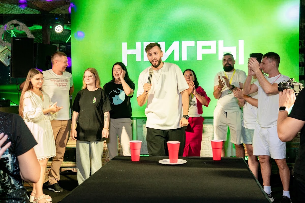 Портфолио: Корпоратив на Новый Год