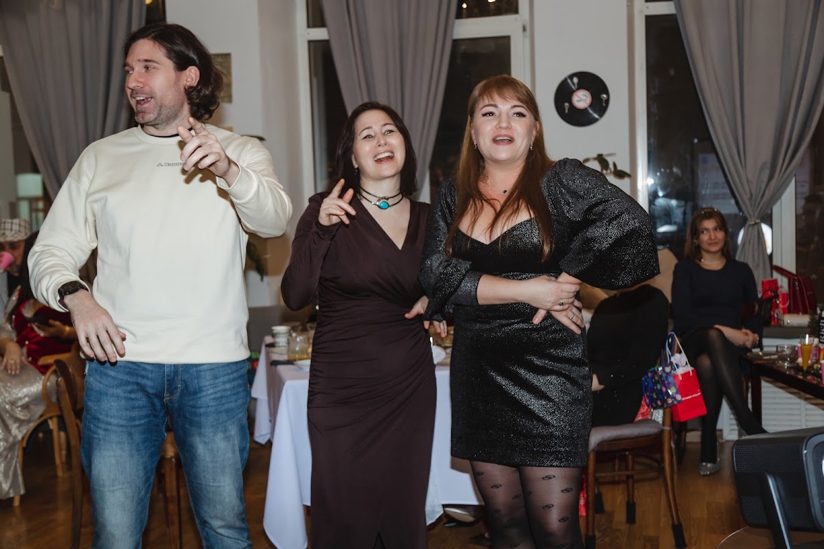 Новый год в Bisnes Family