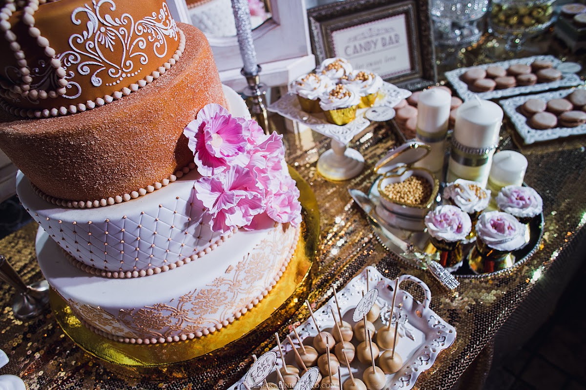 Оформление для проекта Wedding Day. Winter