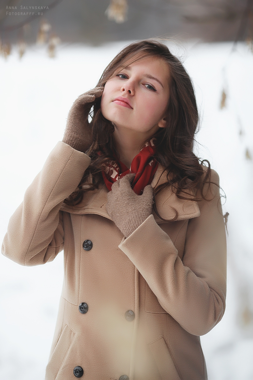 Polina. Winter.