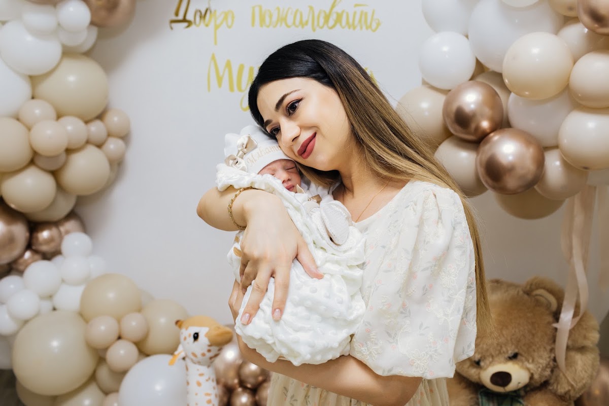 Портфолио: Выписка из роддома