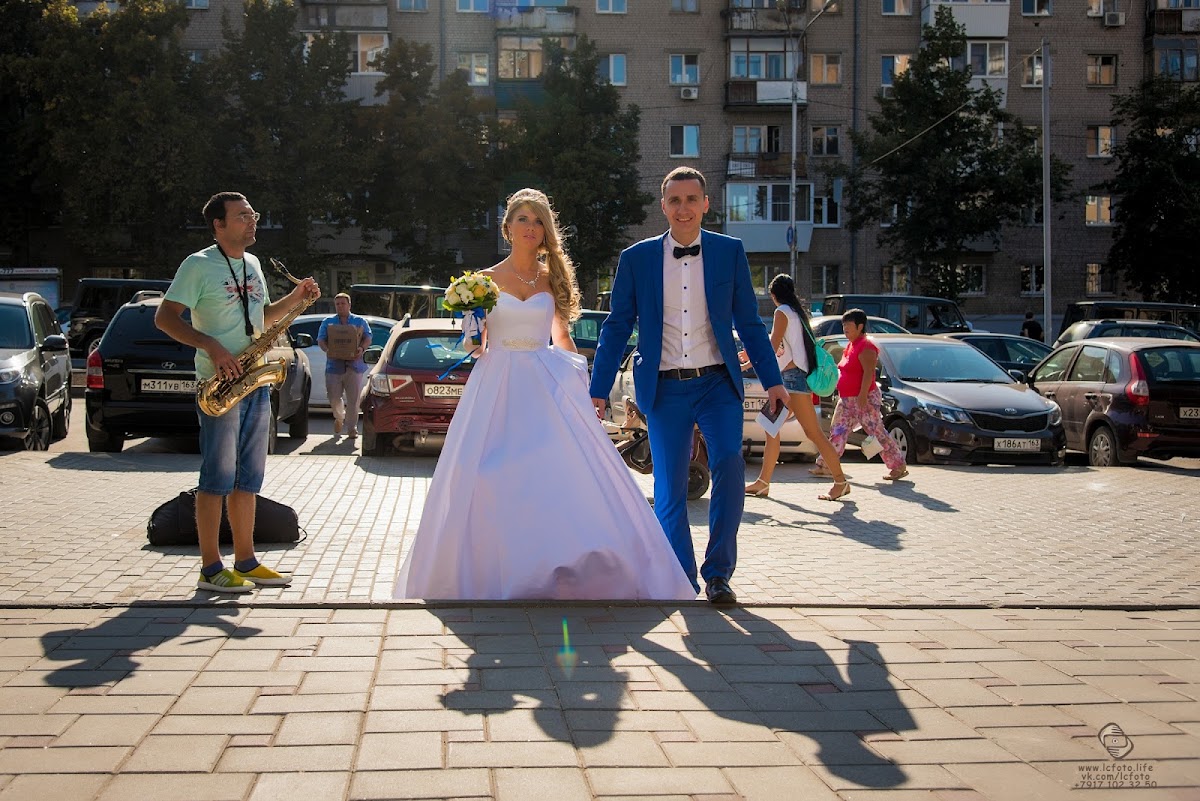 Свадебный отчёт