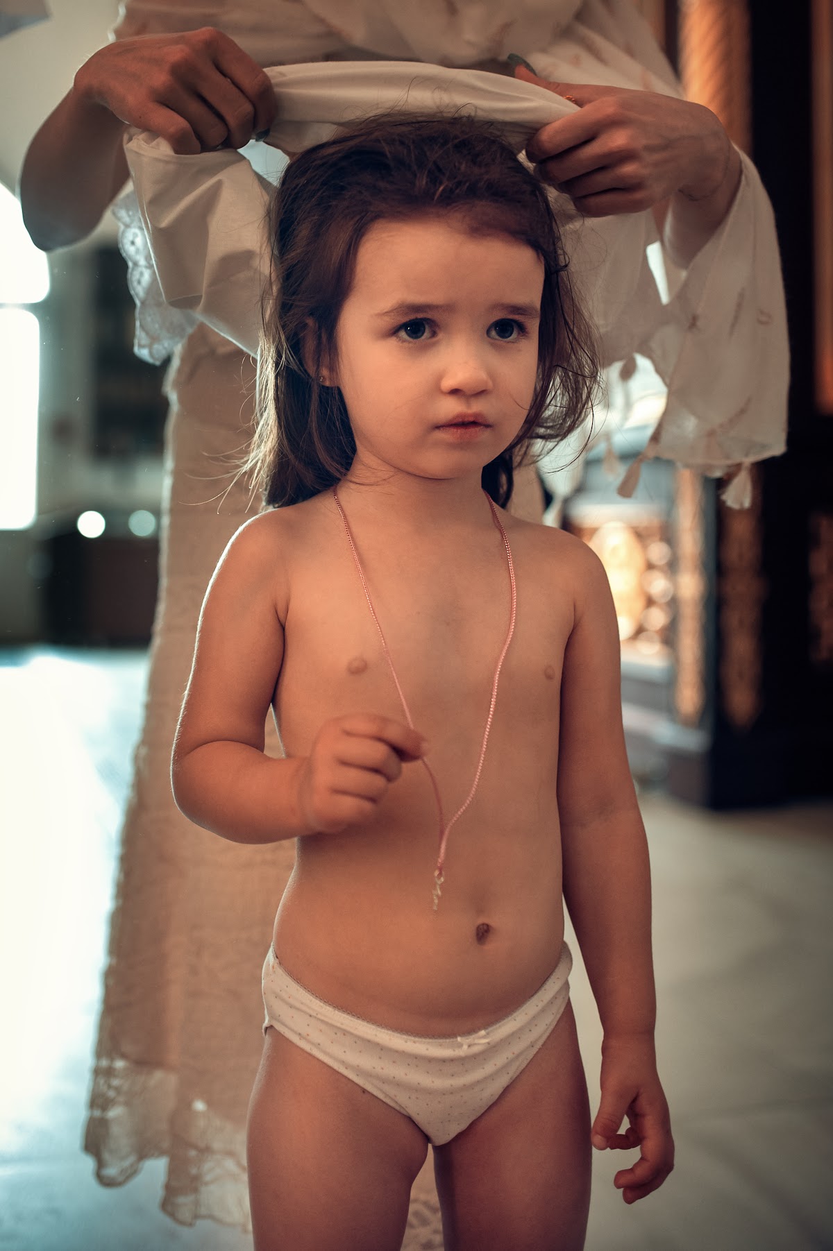 Елена крещение