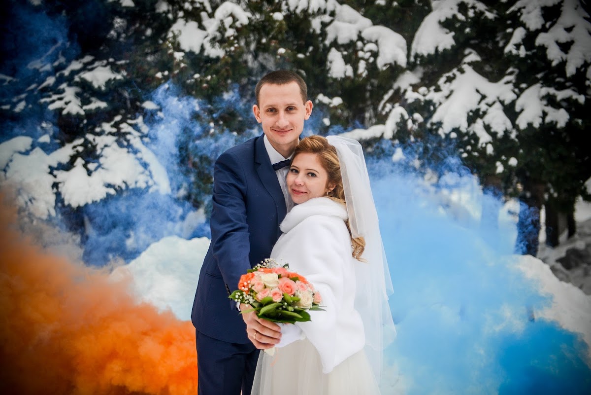 Свадьба Увгения и Елены 17.02.2018  Ресторан БЕЛЫЙ КАКАДУ