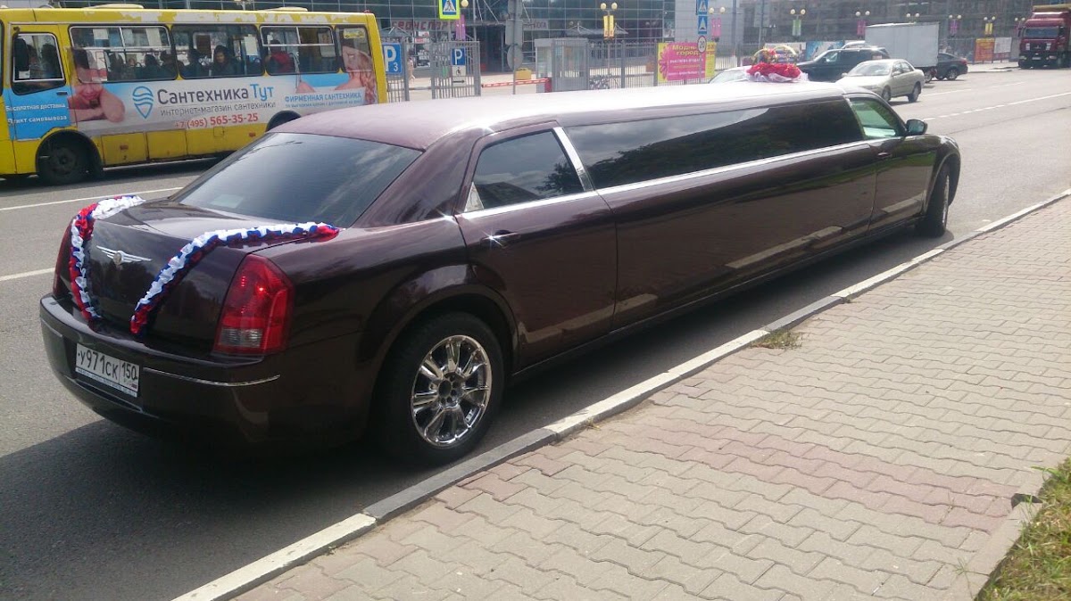 Крайслер 300с №971