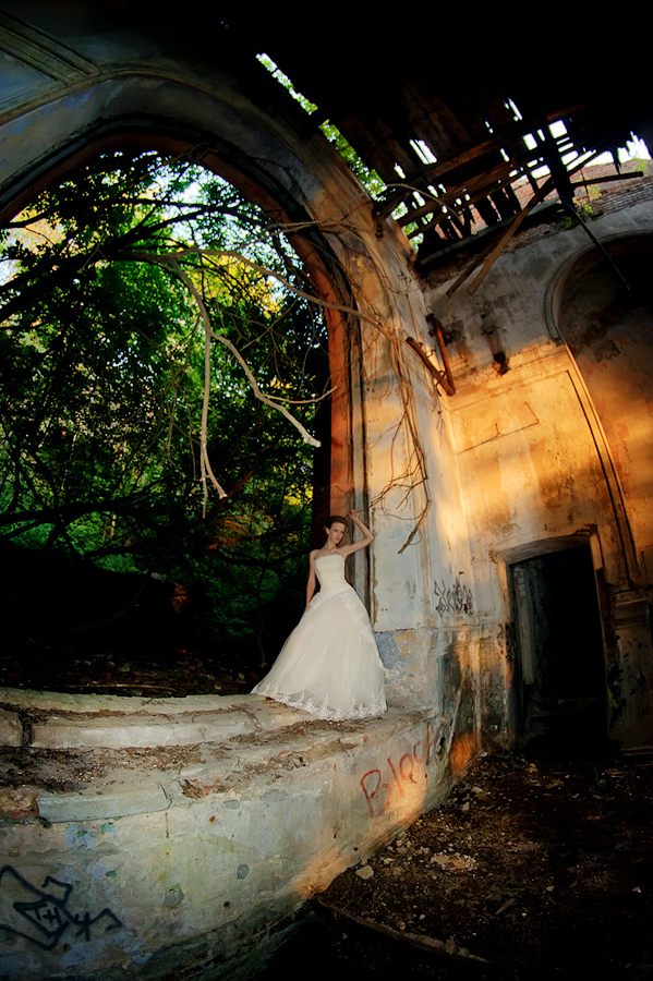 Александр и Анна. Trash the dress